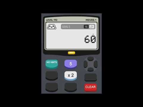 Video guide by TheGameAnswers: Calculator 2: The Game Level 192 #calculator2the