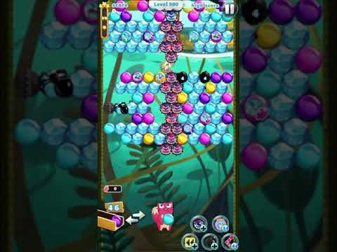 Video guide by IOS Fun Games: Bubble Mania Level 990 #bubblemania