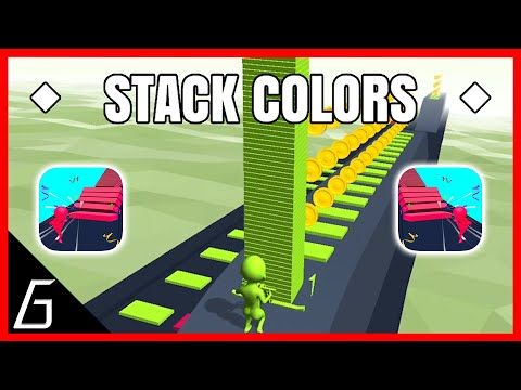 Video guide by LEmotion Gaming: Stack Colors! Level 341 #stackcolors