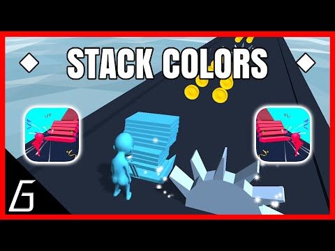 Video guide by LEmotion Gaming: Stack Colors! Level 346 #stackcolors