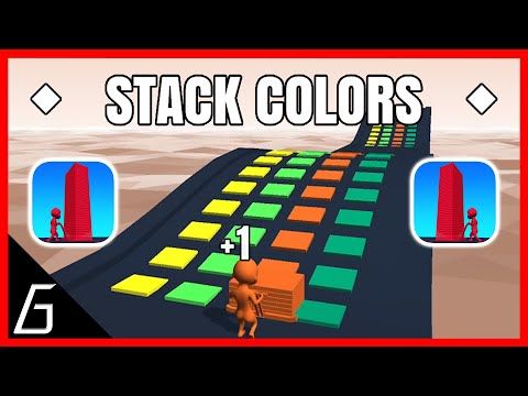 Video guide by LEmotion Gaming: Stack Colors! Level 276 #stackcolors