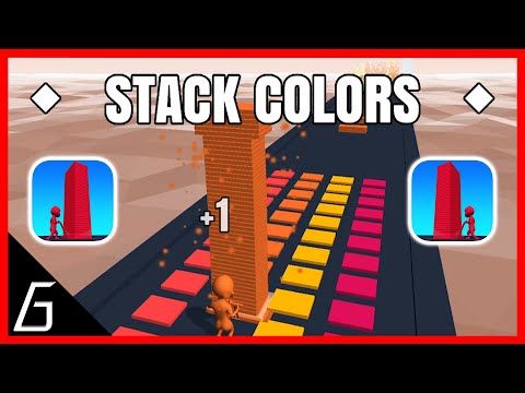 Video guide by LEmotion Gaming: Stack Colors! Level 286 #stackcolors