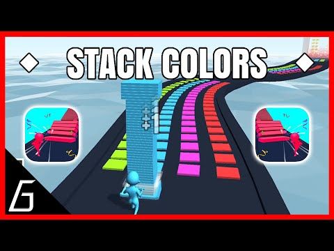 Video guide by LEmotion Gaming: Stack Colors! Level 321 #stackcolors