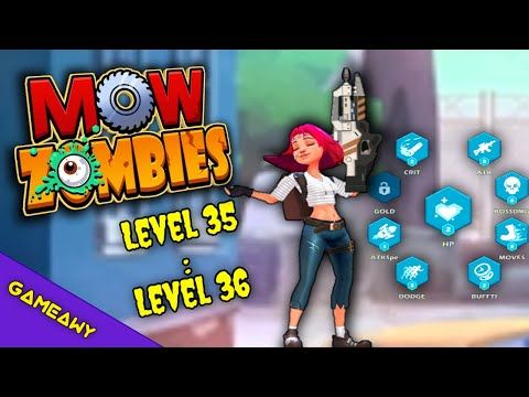 Video guide by Gameawy - Ø¬ÙŠÙ…Ø§ÙˆÙŠ: Mow Zombies Level 35 #mowzombies
