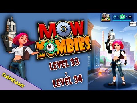 Video guide by Gameawy - Ø¬ÙŠÙ…Ø§ÙˆÙŠ: Mow Zombies Level 33 #mowzombies