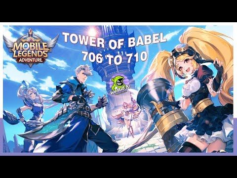 Video guide by Weibuu TV: Tower of Babel Level 706 #towerofbabel