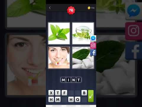 Video guide by Best B: 4 Pic 1 Word Level 51 #4pic1