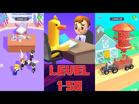 Video guide by Tap Touch: Hyper Jobs Level 1-50 #hyperjobs