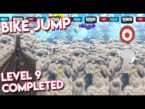 Video guide by GamePlays365: Bike Jump! Level 9 #bikejump