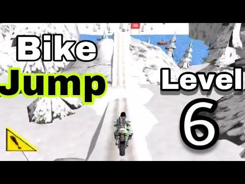 Video guide by Titanes Juego: Bike Jump! Level 6 #bikejump