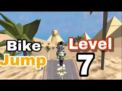 Video guide by Titanes Juego: Bike Jump! Level 7 #bikejump