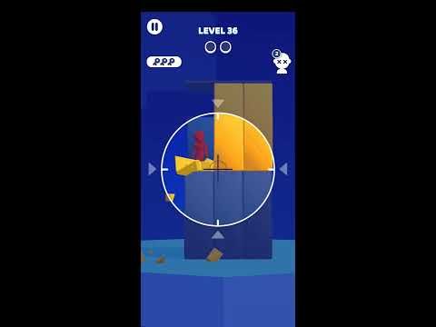 Video guide by Kids Gameplay Android Ios: Perfect Snipe Level 36 #perfectsnipe