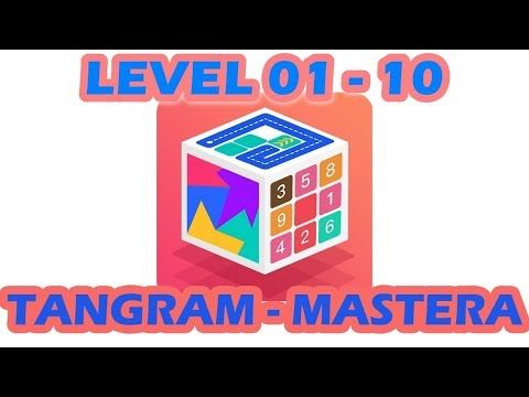 Video guide by Skill Game Walkthrough: Tangram! Level 8-1 #tangram