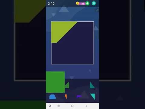 Video guide by This That and Those Things: Tangram! Level 3-10 #tangram