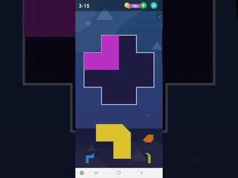 Video guide by This That and Those Things: Tangram! Level 3-15 #tangram