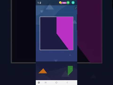 Video guide by This That and Those Things: Tangram! Level 1-2 #tangram