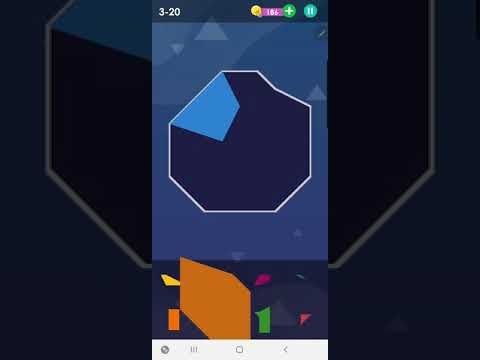 Video guide by This That and Those Things: Tangram! Level 3-20 #tangram