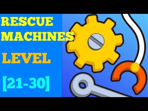 Video guide by ROYAL GLORY: Rescue Machine! Level 21 #rescuemachine