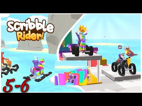 Video guide by Bebet.?: Scribble Rider Level 41-49 #scribblerider