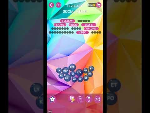 Video guide by ETPC EPIC TIME PASS CHANNEL: Word Pearls Level 454 #wordpearls