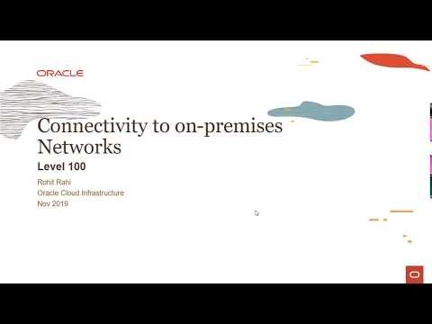 Video guide by Oracle Learning: .Connect. Level 100 #connect