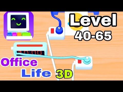 Video guide by Titanes Juego: Office Life 3D Level 40-65 #officelife3d