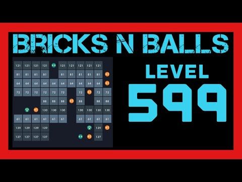Video guide by Bricks N Balls: Bricks n Balls Level 599 #bricksnballs