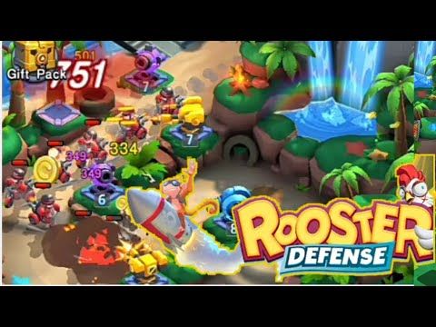 Video guide by SETAN GAMING: Rooster Defense Level 20-35 #roosterdefense