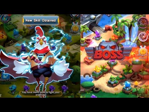 Video guide by Iczel Gaming: Rooster Defense Level 40 #roosterdefense