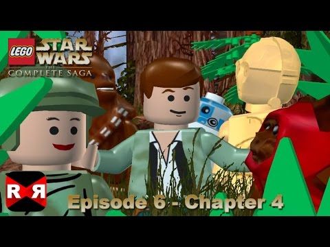 Video guide by rrvirus: LEGO Star Wars: The Complete Saga Chapter 4 - Level 6 #legostarwars