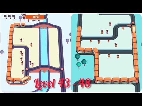 Video guide by Games School: Train Taxi Level 43 #traintaxi