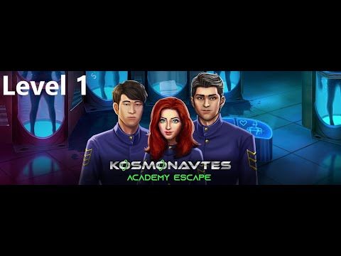 Video guide by Angel Game: Kosmonavtes: Academy Escape Level 1 #kosmonavtesacademyescape