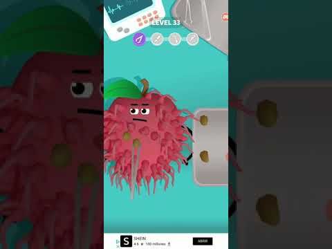 Video guide by Cerdipompon: Fruit Clinic Level 33 #fruitclinic