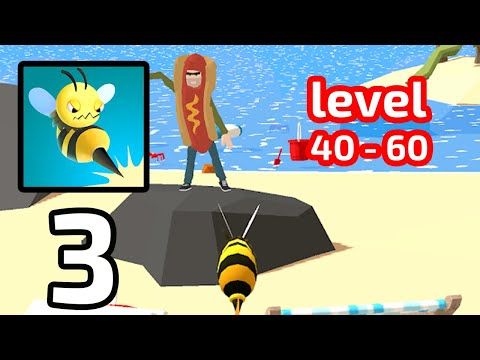 Video guide by Zerw Gameplay: Murder Hornet! Level 40-60 #murderhornet