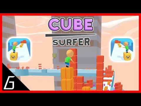 Video guide by LEmotion Gaming: Cube Surfer! Level 71 #cubesurfer
