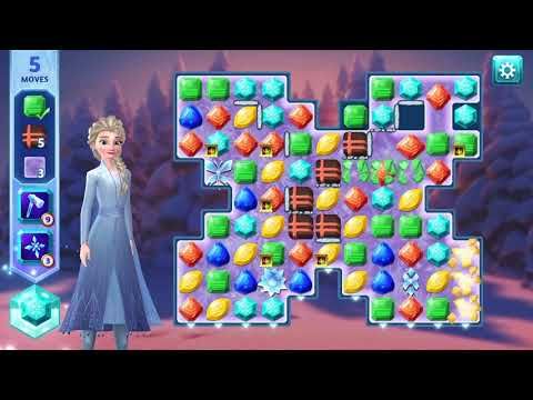 Video guide by icaros: Disney Frozen Adventures Level 631 #disneyfrozenadventures