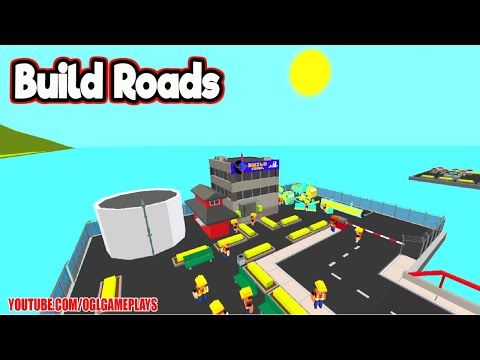 Video guide by OGL Gameplays: Build Roads Level 1-15 #buildroads