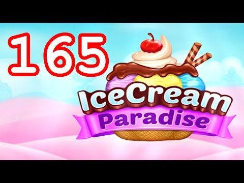 Video guide by Malle Olti: Ice Cream Paradise Level 165 #icecreamparadise