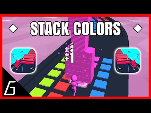 Video guide by LEmotion Gaming: Stack Colors! Level 351 #stackcolors