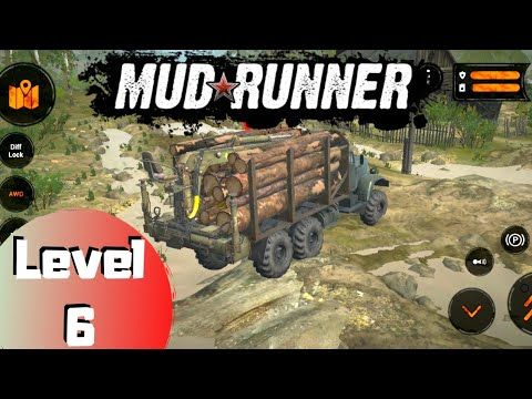 Video guide by playmoreinside: MudRunner Mobile Level 6 #mudrunnermobile