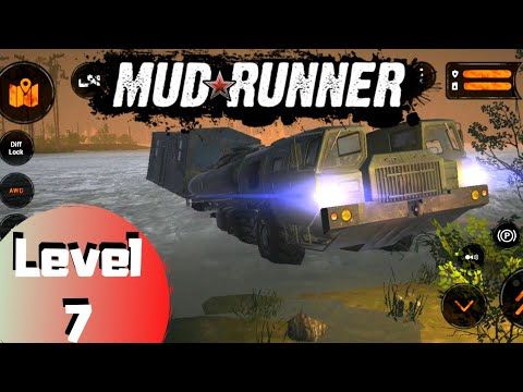 Video guide by playmoreinside: MudRunner Mobile Level 7 #mudrunnermobile