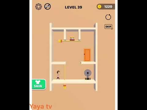 Video guide by Yaya TV: Pin Rescue Level 39 #pinrescue