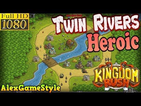 Video guide by Alex Game Style: Kingdom Rush HD Level 4 #kingdomrushhd