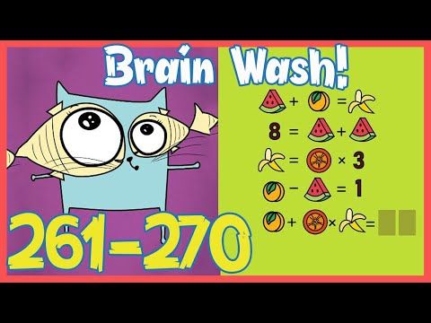 Video guide by PlayGamesWalkthrough: Brain Wash! Level 261 #brainwash