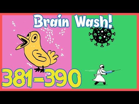 Video guide by PlayGamesWalkthrough: Brain Wash! Level 381 #brainwash