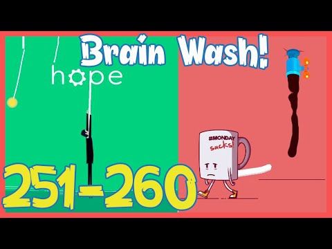 Video guide by PlayGamesWalkthrough: Brain Wash! Level 251 #brainwash
