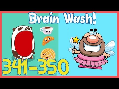 Video guide by PlayGamesWalkthrough: Brain Wash! Level 341 #brainwash