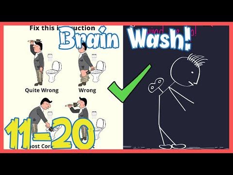 Video guide by PlayGamesWalkthrough: Brain Wash! Level 11 #brainwash