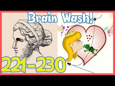Video guide by PlayGamesWalkthrough: Brain Wash! Level 221 #brainwash