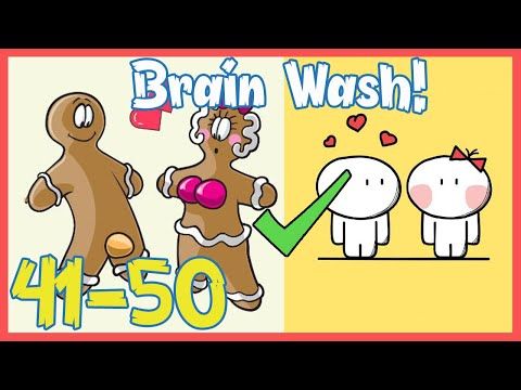 Video guide by PlayGamesWalkthrough: Brain Wash! Level 41 #brainwash